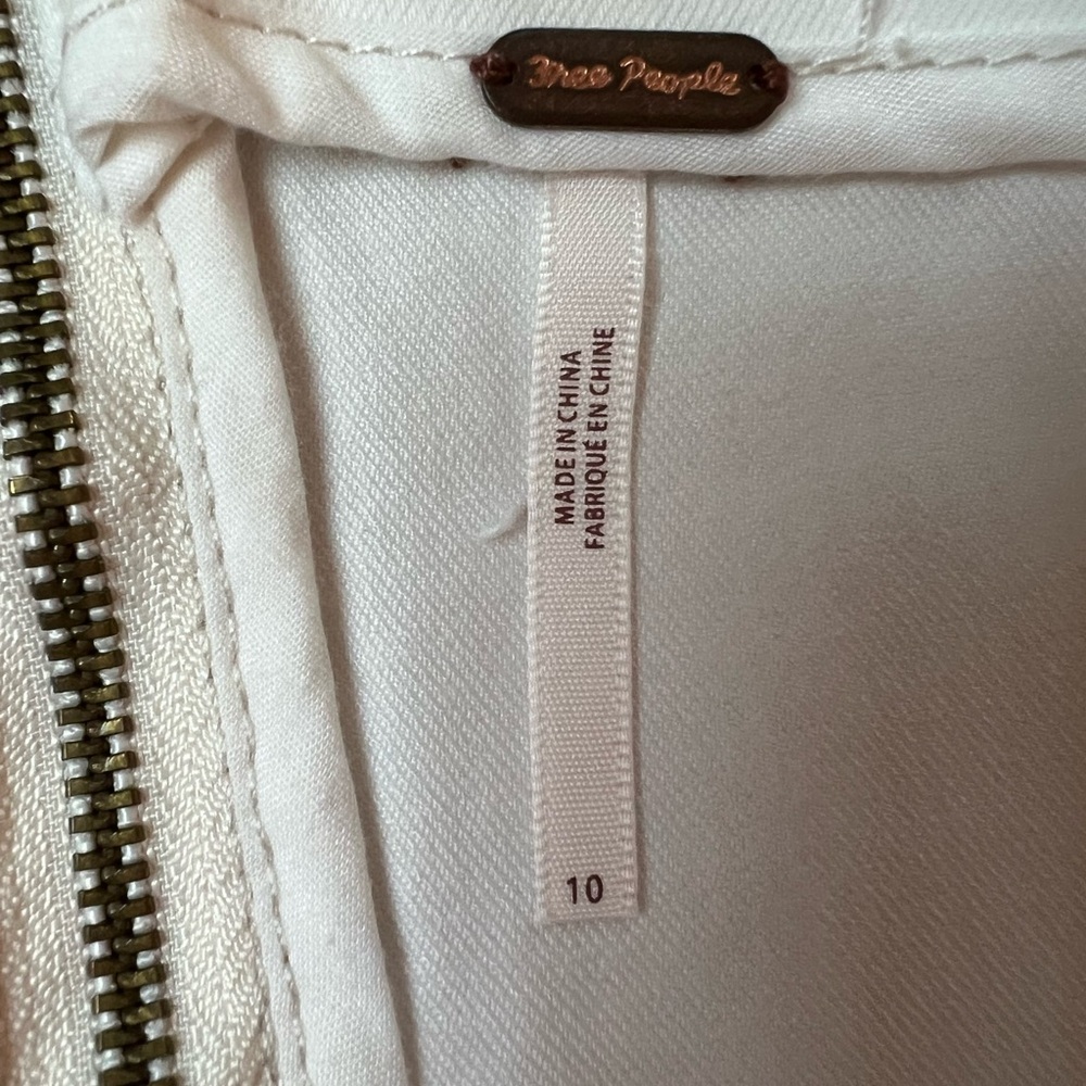 Modern Femme Demi Mini Skirt White - Picture 5 of 5